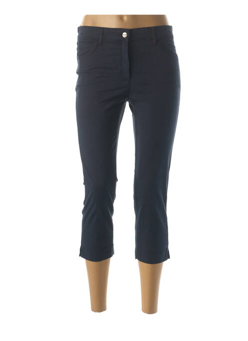 Pantacourt bleu COUTURIST pour femme