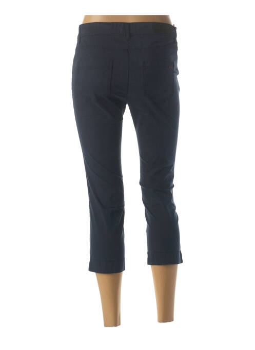 Pantacourt bleu COUTURIST pour femme