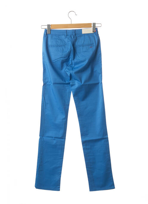 Pantalon chino bleu COUTURIST pour femme