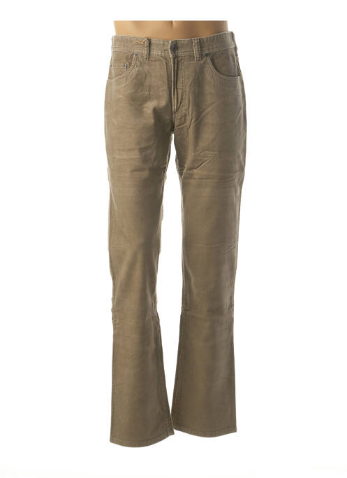 Pantalon droit gris COUTURIST pour homme