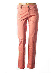 Pantalon slim taille basse taille basse orange COUTURIST femme