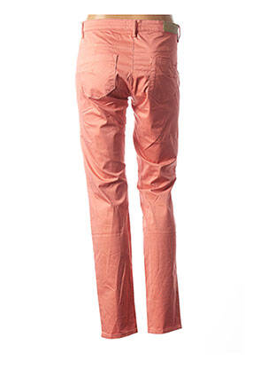 Pantalon slim taille basse taille basse orange COUTURIST femme