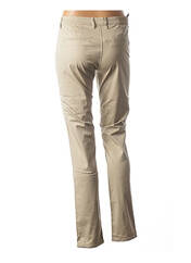Pantalon chino beige COUTURIST pour femme seconde vue