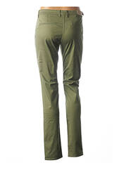 Pantalon chino vert COUTURIST pour femme seconde vue