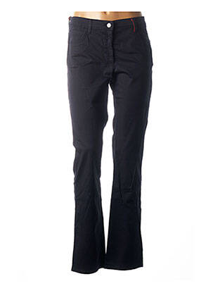 Pantalon droit bleu COUTURIST pour femme