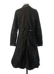 Manteau long noir VIRGINIE & MOI pour femme seconde vue
