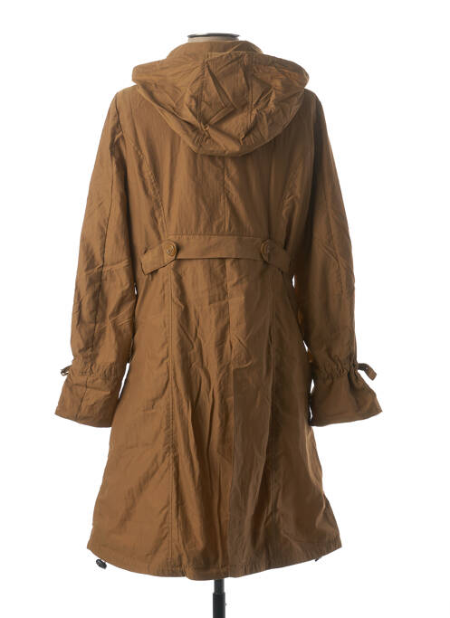 Manteau long beige VIRGINIE & MOI pour femme