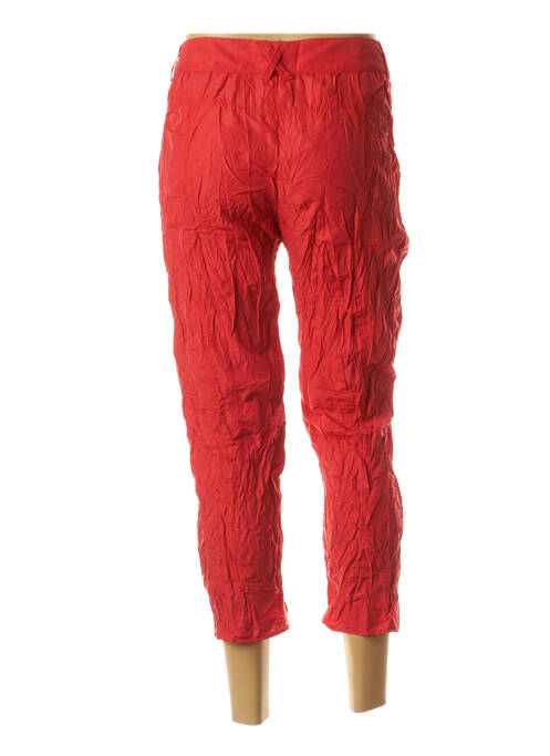 Pantacourt rouge L33 pour femme