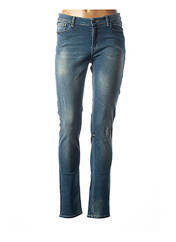 Jeans coupe slim bleu FRIDAY pour femme seconde vue