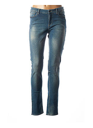 Jeans coupe slim bleu FRIDAY pour femme