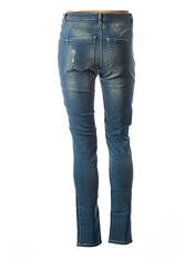 Jeans coupe slim bleu FRIDAY pour femme seconde vue