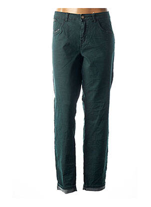 Pantalon vert CREAM pour femme