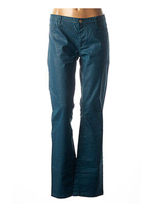 Pantalon droit bleu CKS pour femme