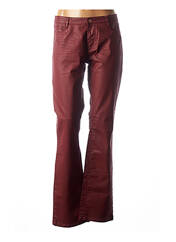 Pantalon droit rouge CKS pour femme seconde vue