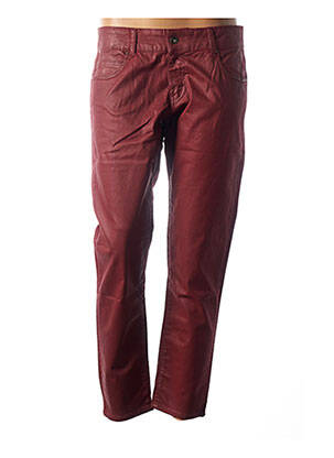 Pantalon slim rouge ET COMPAGNIE pour femme
