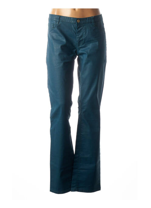 Pantalon droit bleu CKS pour femme