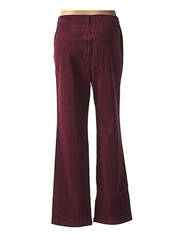 Pantalon droit violet NEW MAN pour femme seconde vue