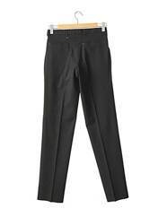 Pantalon droit noir KAMAO pour homme seconde vue