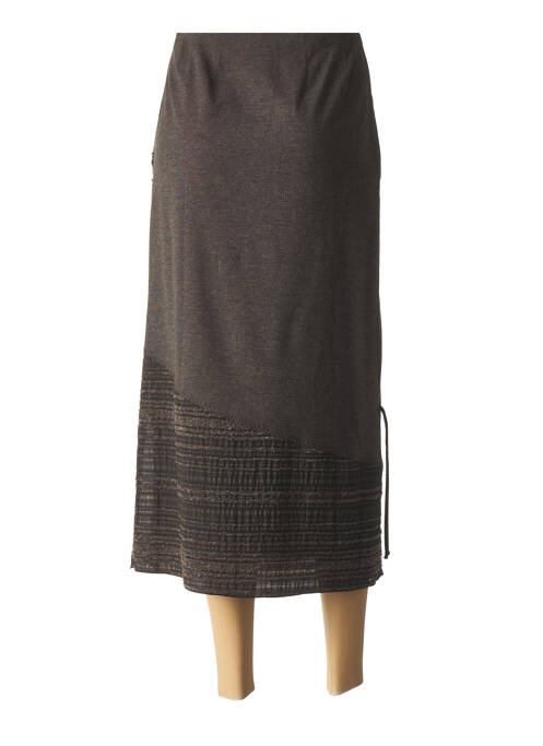 Jupe longue gris ROSA ROSAM pour femme