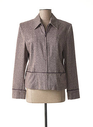 Veste casual violet GENTLEMAN FARMER femme
