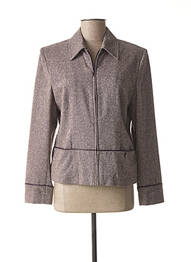 Veste casual violet GENTLEMAN FARMER femme