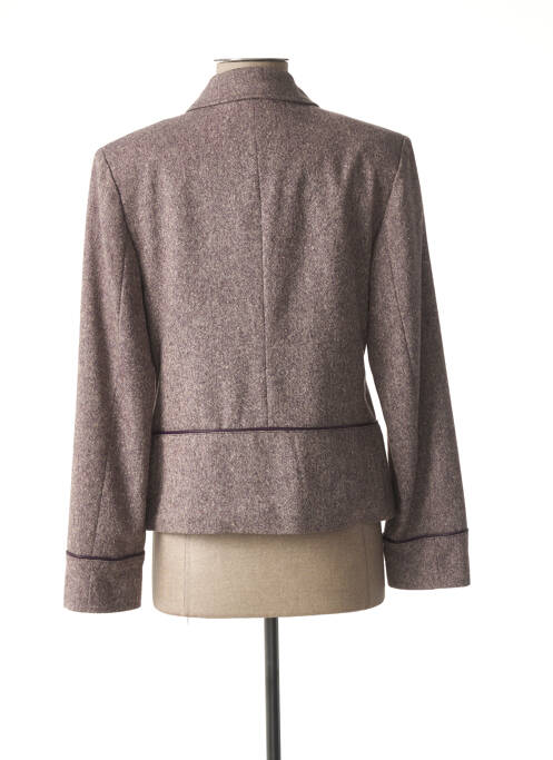 Veste casual violet GENTLEMAN FARMER pour femme