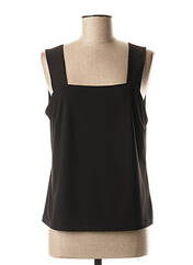 Top noir FRANK LYMAN pour femme seconde vue