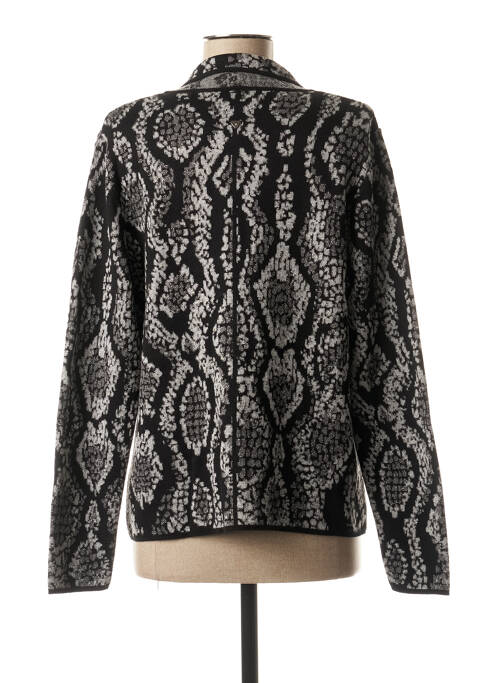 Gilet manches longues gris PURE BY LUCIA pour femme