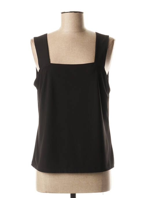 Top noir FRANK LYMAN pour femme