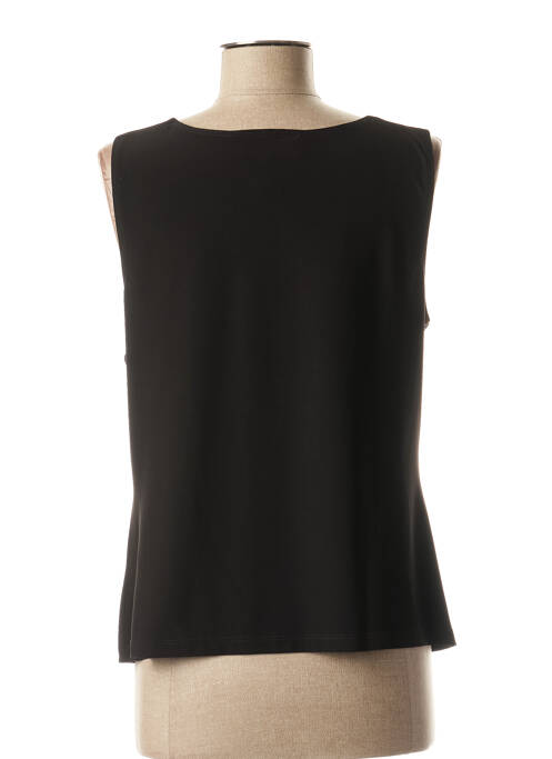 Top noir FRANK LYMAN pour femme
