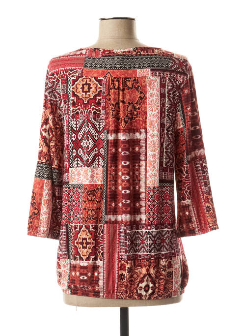 T-shirt rose OLSEN femme