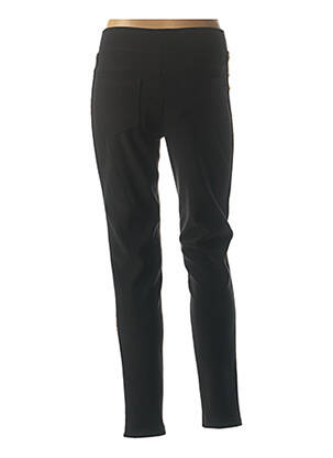 Legging broderie galons latéraux noir JOSEPH RIBKOFF femme