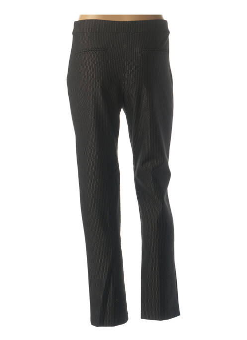 Pantalon slim noir CHRISTINE LAURE pour femme