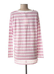 T-shirt rose SANDWICH pour femme seconde vue
