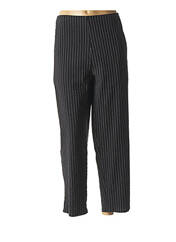 Pantalon large noir ELEMENTE CLEMENTE pour femme seconde vue