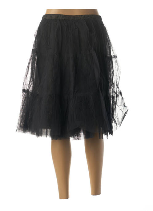 Jupe mi-longue vert RHUM RAISIN pour femme