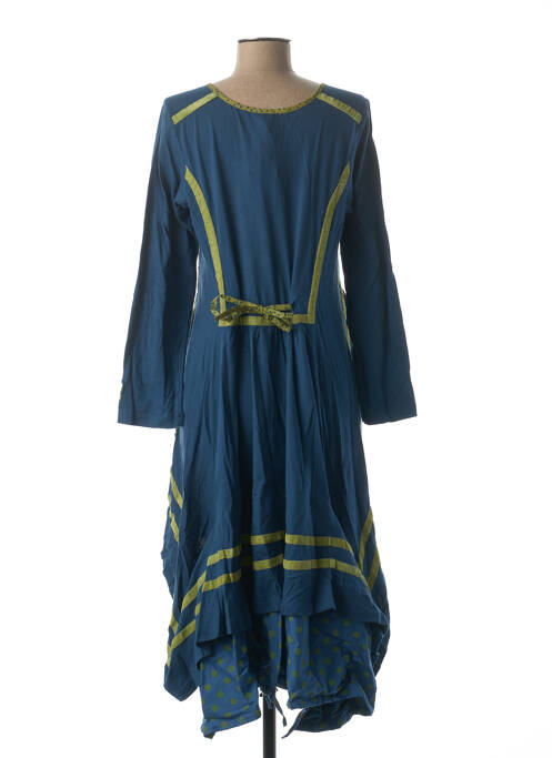 Robe longue bleu RHUM RAISIN pour femme