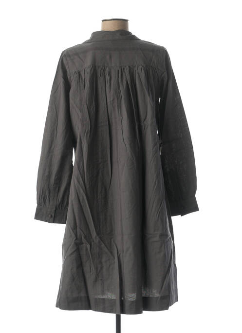Robe mi-longue gris RHUM RAISIN femme