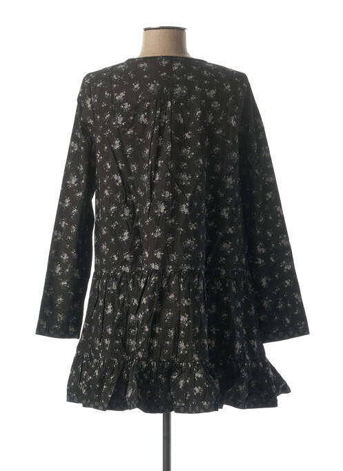 Tunique manches longues noir RHUM RAISIN pour femme