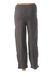 Pantalon gris RHUM RAISIN pour femme seconde vue