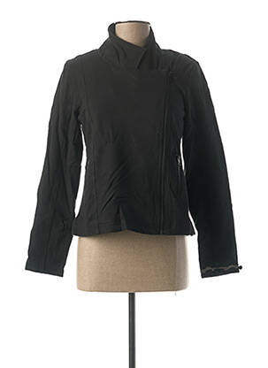 Veste casual poches noir RHUM RAISIN femme