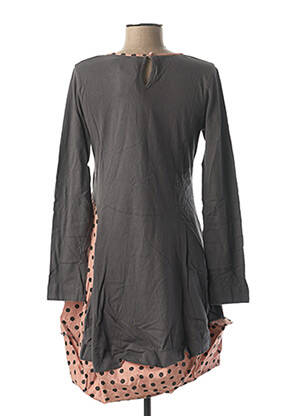 Tunique manches longues col rond rose RHUM RAISIN femme