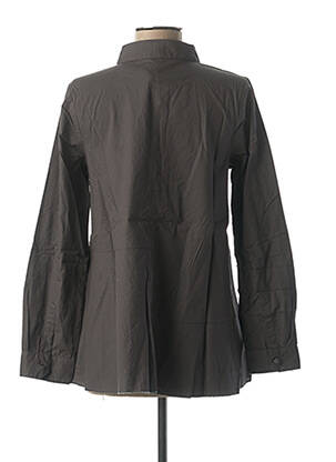 Chemisier manches longues manches longues gris RHUM RAISIN femme