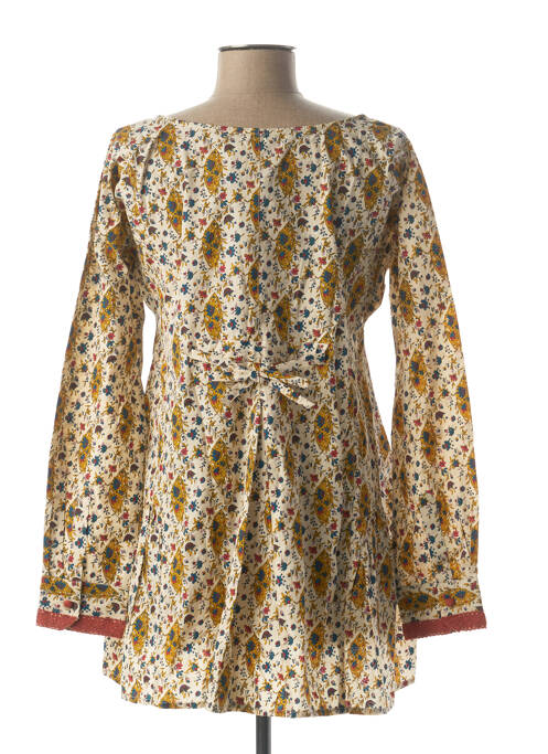 Blouse jaune RHUM RAISIN pour femme