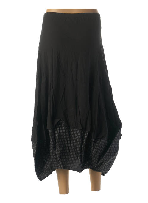 Jupe longue noir RHUM RAISIN pour femme