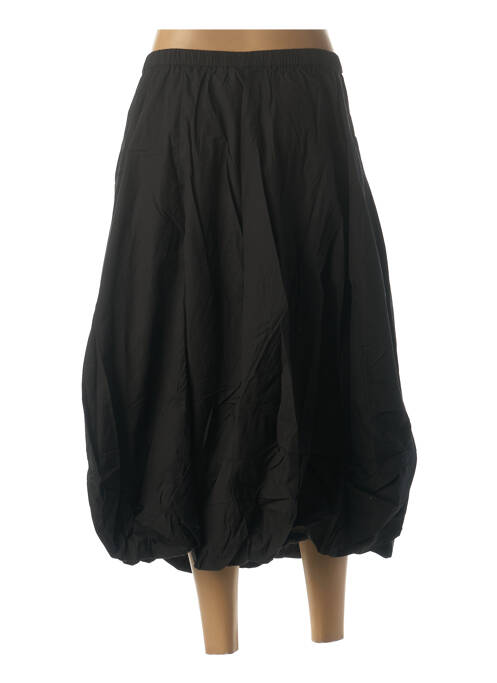 Jupe mi-longue noir RHUM RAISIN pour femme