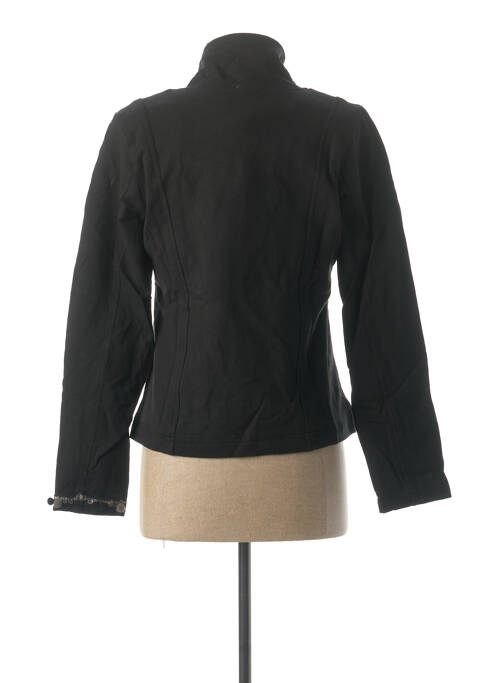 Veste casual noir RHUM RAISIN pour femme