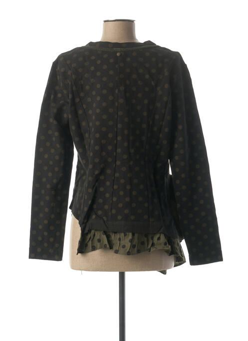 Veste casual vert RHUM RAISIN pour femme