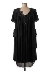 Robe mi-longue noir TWINSET pour femme seconde vue