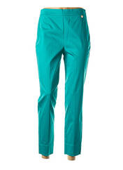 Pantalon 7/8 vert TWINSET pour femme seconde vue